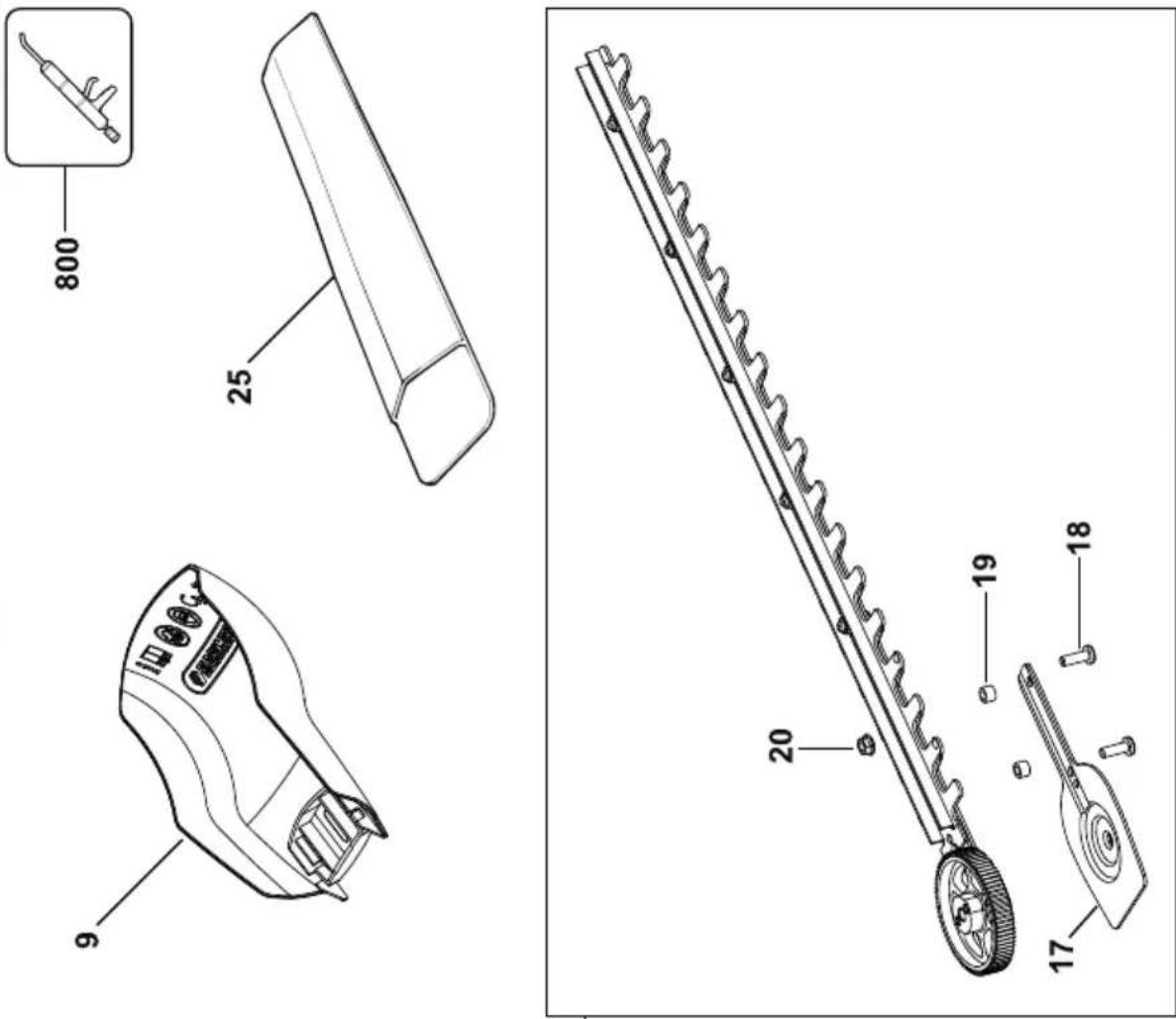 BLACK & DECKER GT90 - GT90 - GT100 - GT110 - GT115 - 1