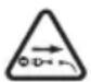 BLACK & DECKER BEHTS551 - Labels on tool - 4