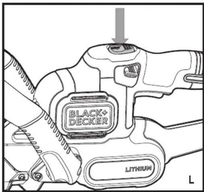 BLACK & DECKER GTC18452PC - 12