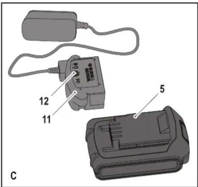 BLACK & DECKER MT188 - 3