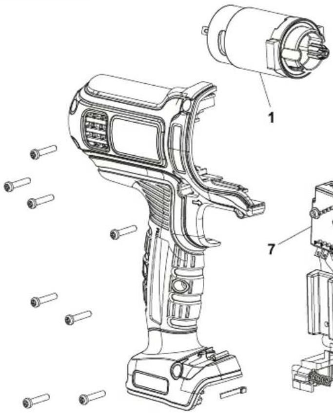 BLACK & DECKER MT188 - Εγγύηση - 4