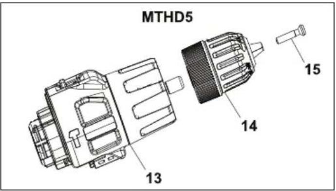 BLACK & DECKER MT188 - Εγγύηση - 1