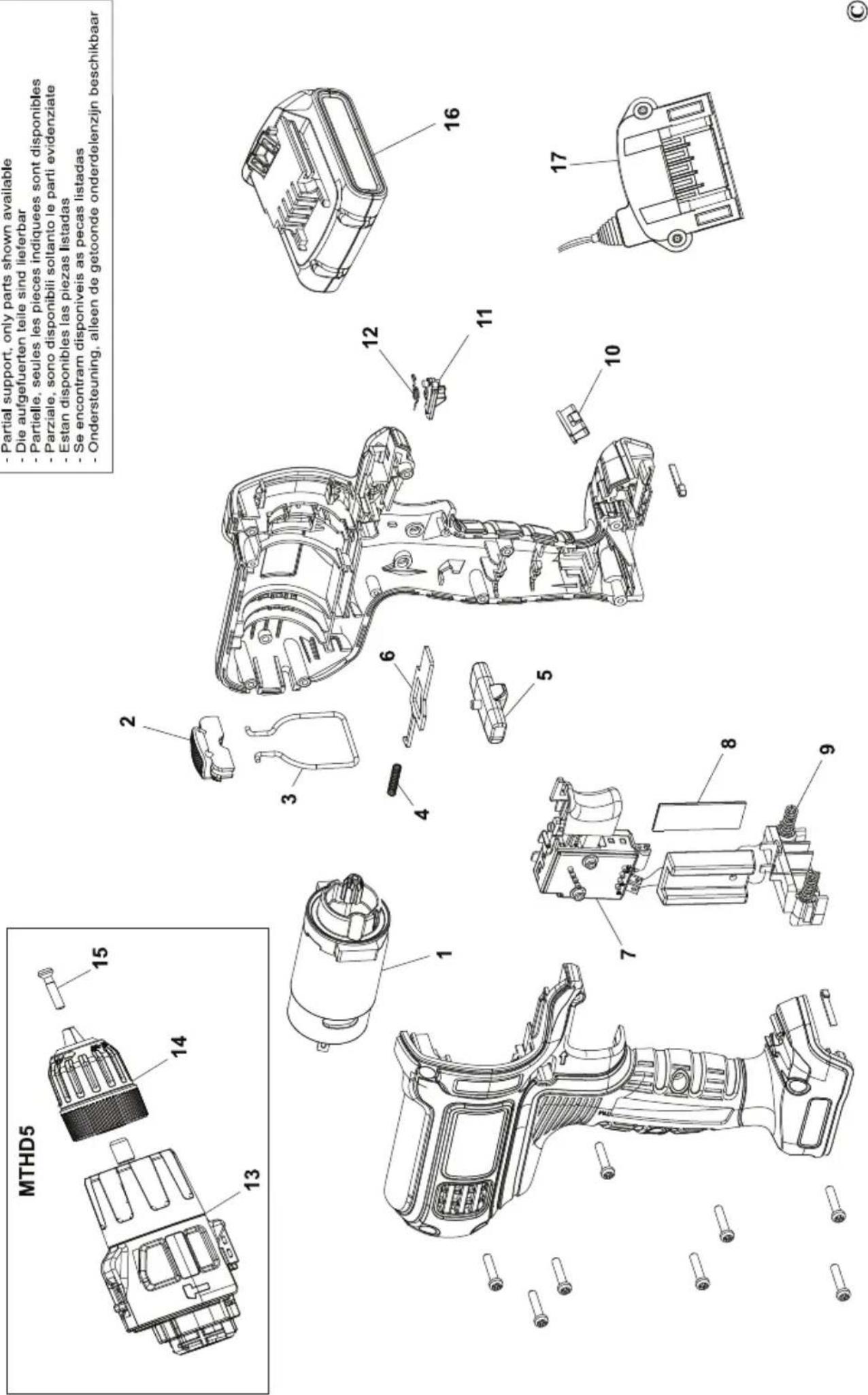 BLACK & DECKER MT188 - MT143 / MT18 - 1