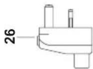 BLACK & DECKER KR702 - Εγγύηση - 2