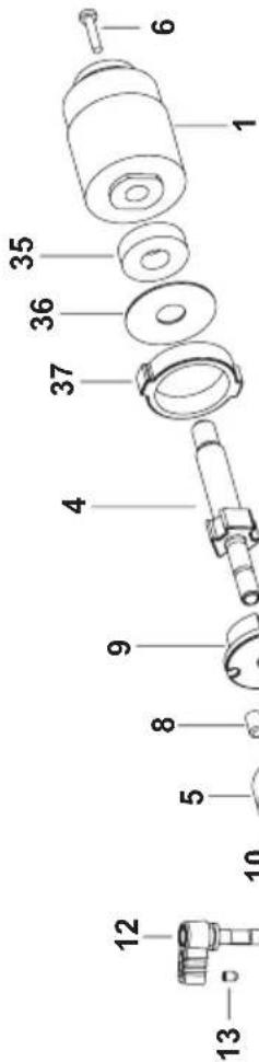 BLACK & DECKER KR702 - Εγγύηση - 16