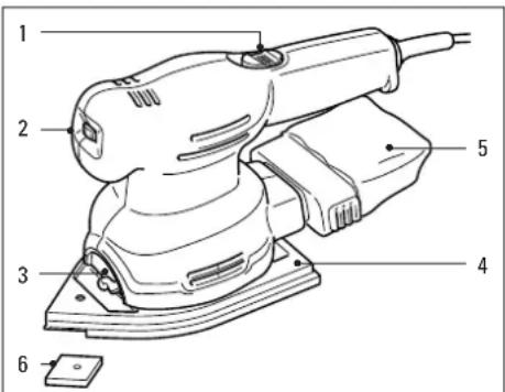 BLACK & DECKER KA110E - DONNÉES TECHNIQUES - 1