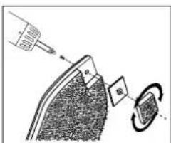 BLACK & DECKER KA110E - FITTING THE SANDPAPER - 2