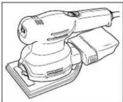 BLACK & DECKER KA110E - REMOVING AND REFITTING THE SANDING PLATEN - 3