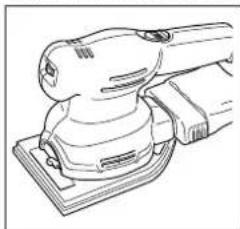 BLACK & DECKER KA110E - COMMENT ENLEVER ET REMETTRE EN PLACE LE PLATEAU DE PONCAGE - 3