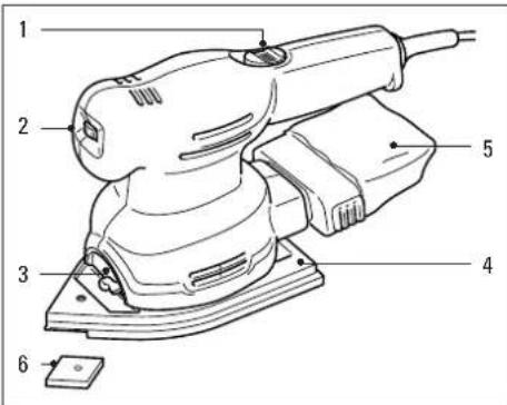 BLACK & DECKER KA110E - BESCHREIBUNG - 1