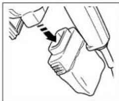 BLACK & DECKER KA110E - MODO DE SACAR Y VACIAR EL SACO PARA EL POLVO - 1