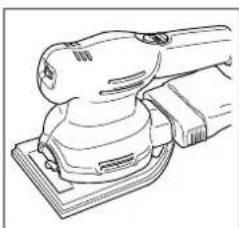 BLACK & DECKER KA110E - ENTFERNEN UND ERSETZEN DER SCHLEIFPLATTE - 3