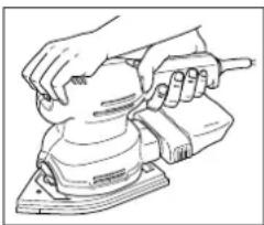BLACK & DECKER KA110E - REMOVING AND EMPTYING THE DUSTBAG - 2