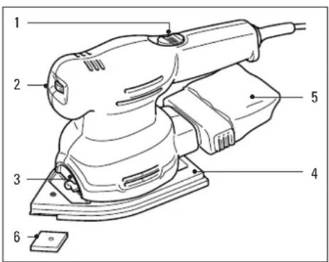 BLACK & DECKER KA110E - DATOS TÉCNICOS - 1