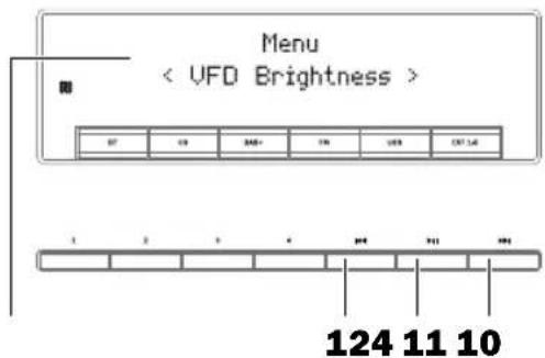 Teufel KB 62 CR - Menu - 1