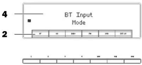 Teufel KB 62 CR - Pairage manuel - 1