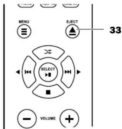 Teufel KB 62 CR - Éjecter le disque - 2
