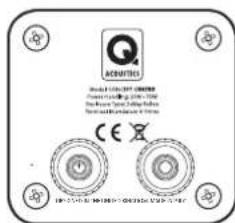 Q-ACOUSTICS Concept Centre - 连接 - 1