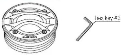 AUDISON Thesis TH K3 II A Orchestra - Fapantua Audison - 1