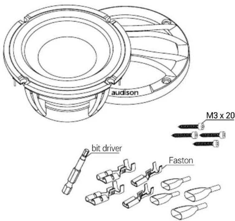 AUDISON Thesis TH K3 II A Orchestra - TH 3.0 II Voce - 1