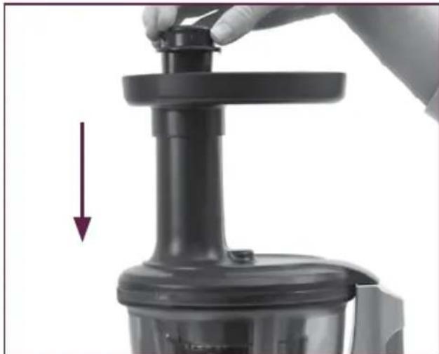 BREVILLE the Juice Fountain Crush BJS600XL - ASSEMBLING YOUR BREVILLE PRODUCT - 4