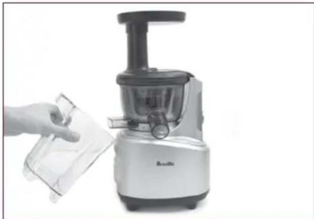 BREVILLE the Juice Fountain Crush BJS600XL - ASSEMBLING YOUR BREVILLE PRODUCT - 5
