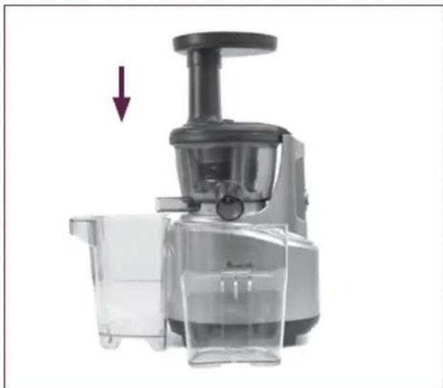 BREVILLE the Juice Fountain Crush BJS600XL - NOTE - 2