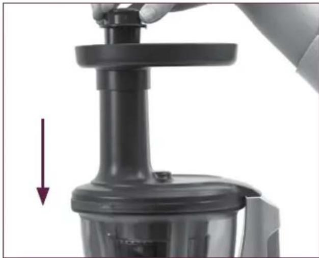 BREVILLE the Juice Fountain Crush BJS600XL - ASSEMBLAGE dEVOTRE PROdUIT BREvILLE - 4