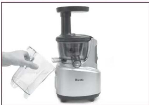 BREVILLE the Juice Fountain Crush BJS600XL - ASSEMBLAGE dEVOTRE PROdUIT BREvILLE - 5