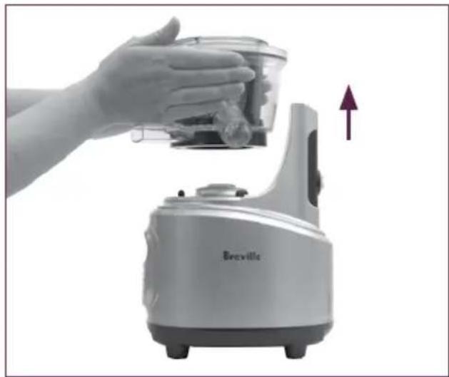 BREVILLE the Juice Fountain Crush BJS600XL - DISASSEMBLING yOUR BREVILLE PRODUCT - 2