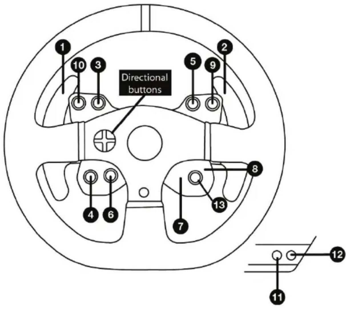 THRUSTMASTER F599XX EVO 30 Wheel Addon - ΕΓΚΑΤΑΣΤΑΣΗ ΤΟΥ ΤΙΜΟΝΙΟΥ ΣΤΗ ΒΑΣΗ ΤΟΥ - 3