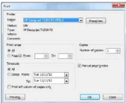 HP DesignJet T1530 - Xpólón tou Project - 2