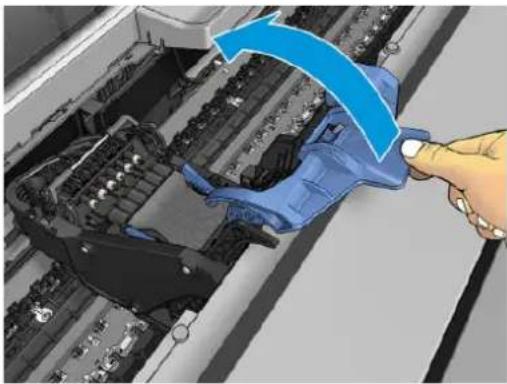 HP DesignJet T1530 - Tonoθετησιης κεφαλής εκτύπωσης - 5