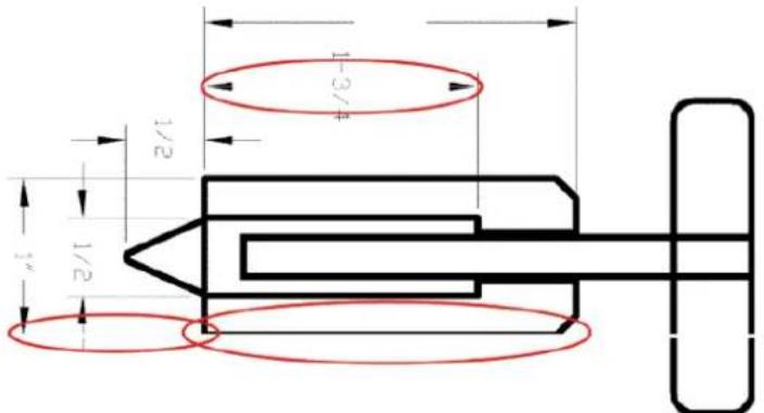 HP DesignJet T1530 - Olypauméç éival noλu παχιέc, noλu λεπτέç ἡ εἰπουν - 1