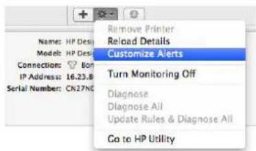HP DesignJet T1530 - Tua anoktoepe npoepaon otic puogieic eibonolnoewv oTo Mac OS X - 1