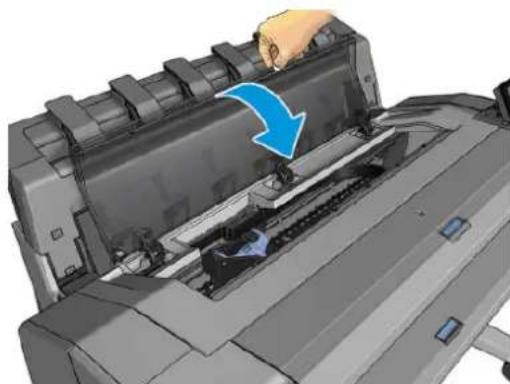 HP DesignJet T1530 - Tonoθετησιης κεφαλής εκτύπωσης - 10