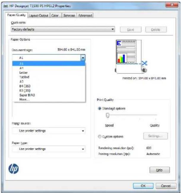 HP DesignJet T1530 - EmaleTe ano ta 8a0eoua eeyEon yypapou. - 1