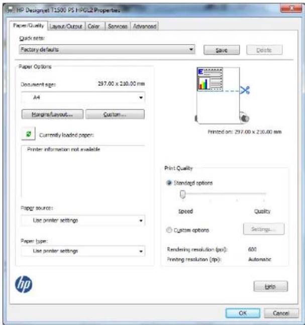 HP DesignJet T1530 - EmaleTe ano ta 8a0eoua eeyEon yypapou. - 3