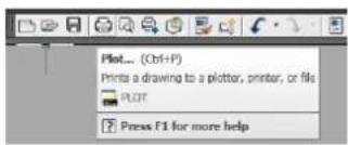 HP DesignJet T1530 - Ektúnωη από Autodesk AutoCAD - 2