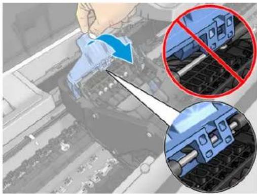 HP DesignJet T1530 - Tonoθετησιης κεφαλής εκτύπωσης - 7