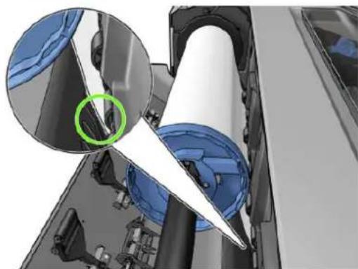 HP DesignJet T1530 - Tonoθέτησηρολού στου εκτυπωτή - 8