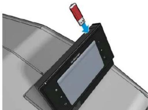 HP DesignJet T1530 - Mn autómuatc ενημερωσεις uλικολογισμικό - 1