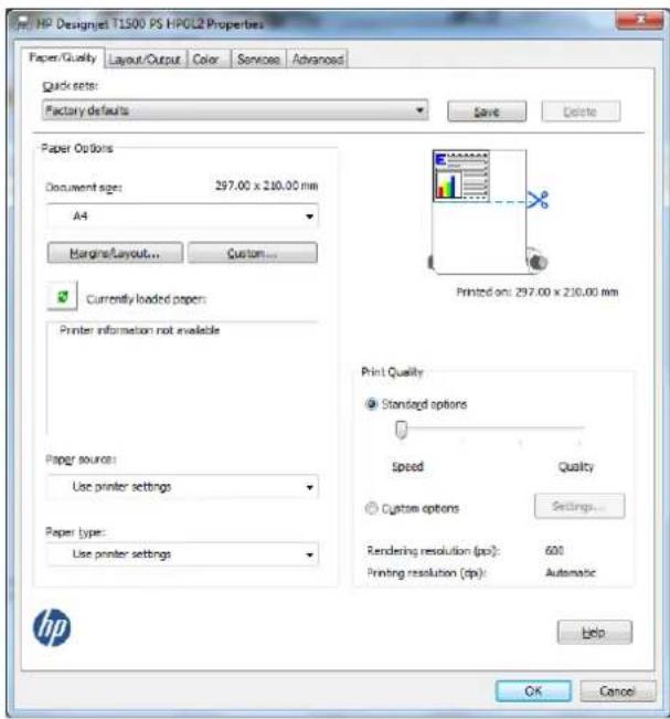 HP DesignJet T1530 - Xpólón tou Excel - 3