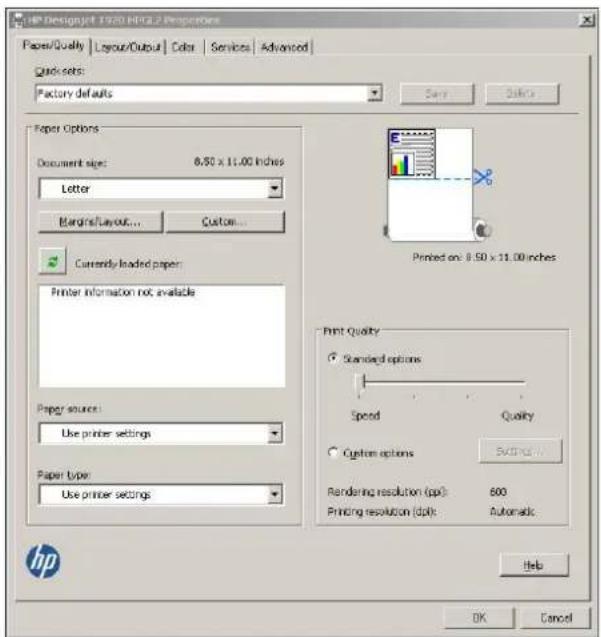 HP DesignJet T1530 - Ektúnωη από Autodesk AutoCAD - 6