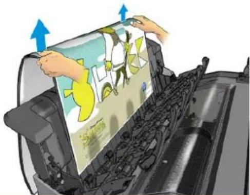 HP DesignJet T1530 - Mováδα στοίβαξης - 2