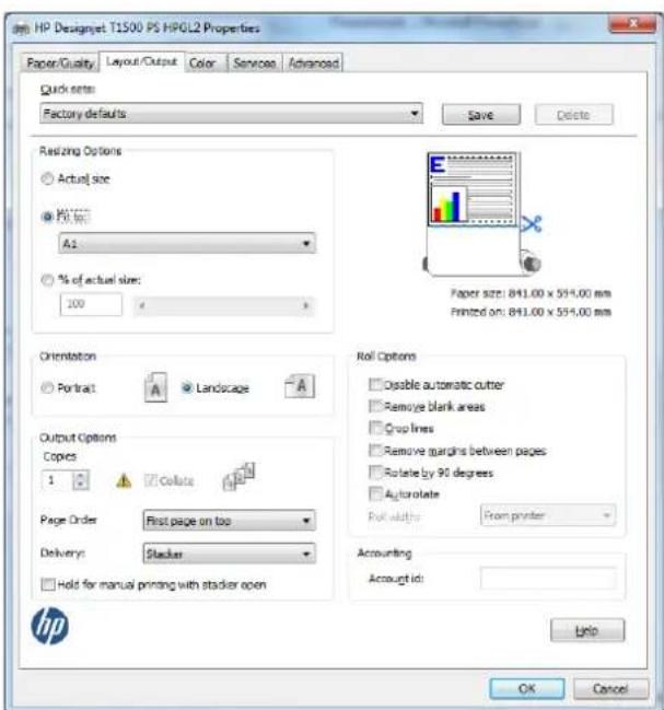HP DesignJet T1530 - Xpôn tou PowerPoint - 2