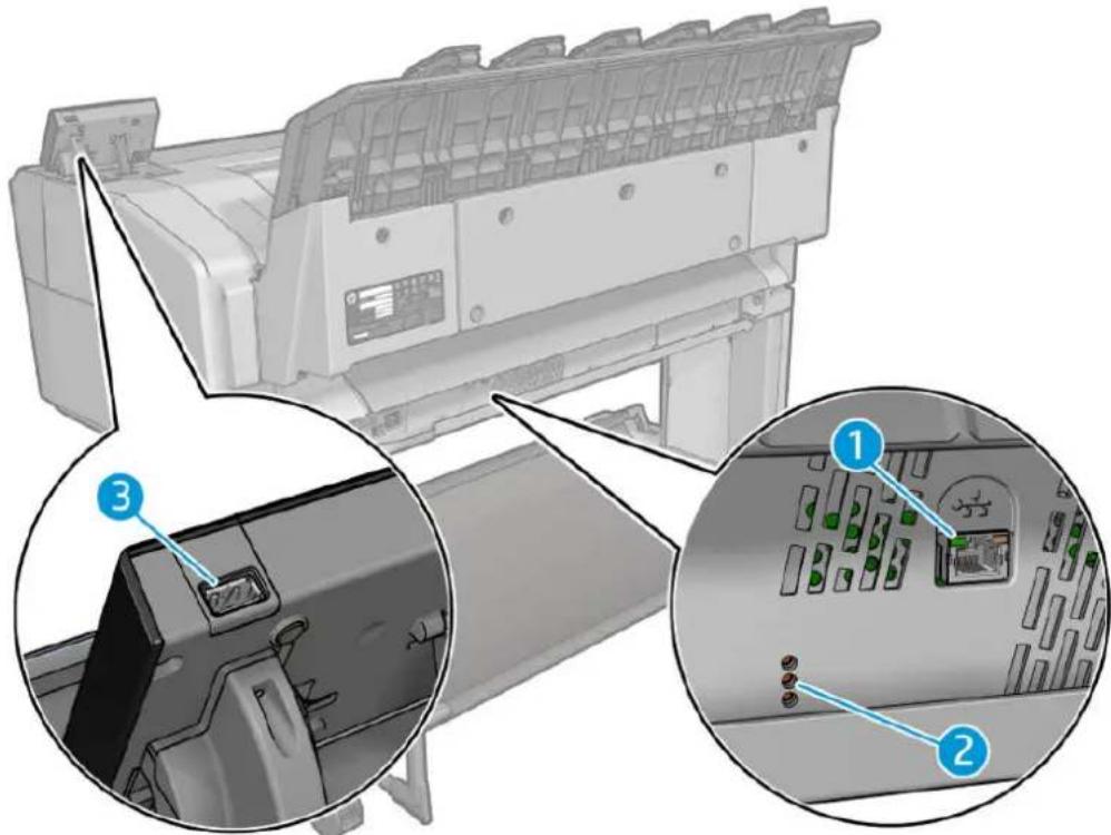 HP DesignJet T1530 - Oupeç επικονωviac - 1