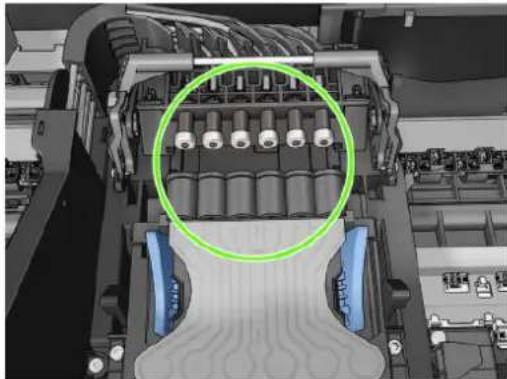 HP DesignJet T1530 - Tonoθετησιης κεφαλής εκτύπωσης - 4