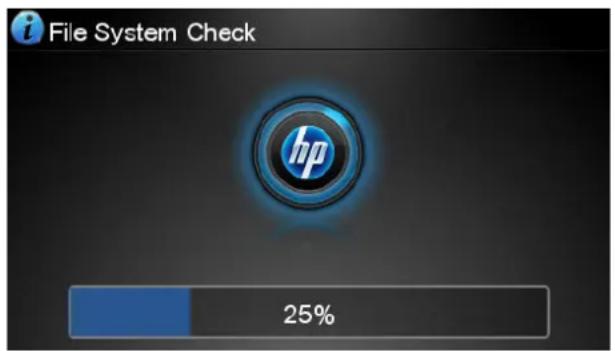 HP DesignJet T1530 - Autómuatoç éλεγχος Σuστήμαtoç αρχείων - 1