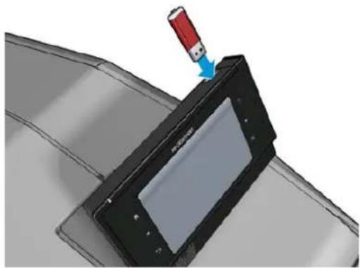 HP DesignJet T1530 - O ektuwnotnc dev Ekivα - 1
